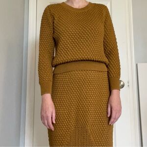 Beklina knit set in Tostado . S M